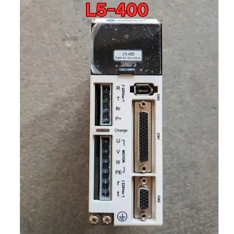 Second-hand L5-400 servo drive function test is normal