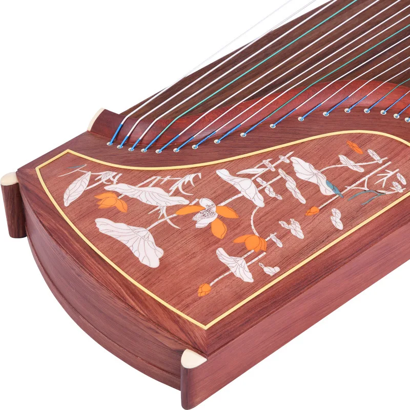 Guzheng 694L lotus flower, beginner playing test zheng, practical good thing
