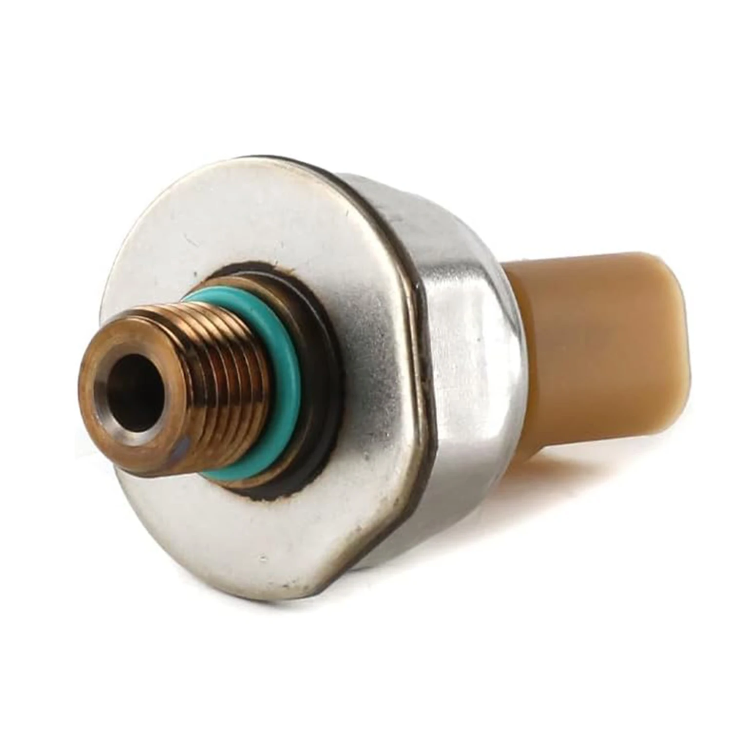 XCWoOshop 5PP4-3 مستشعر ضغط السكك الحديدية الوقود 248-2169 متوافق مع كاتربيلر CAT C7 C9 C12 C13 C15
