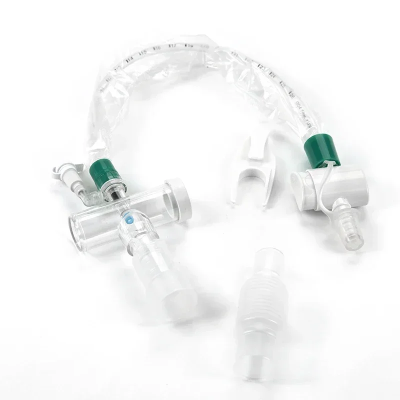 High Quality  Consumables 24 hour Closed Suction Catheter Tracheostomy Suctioning Tube System