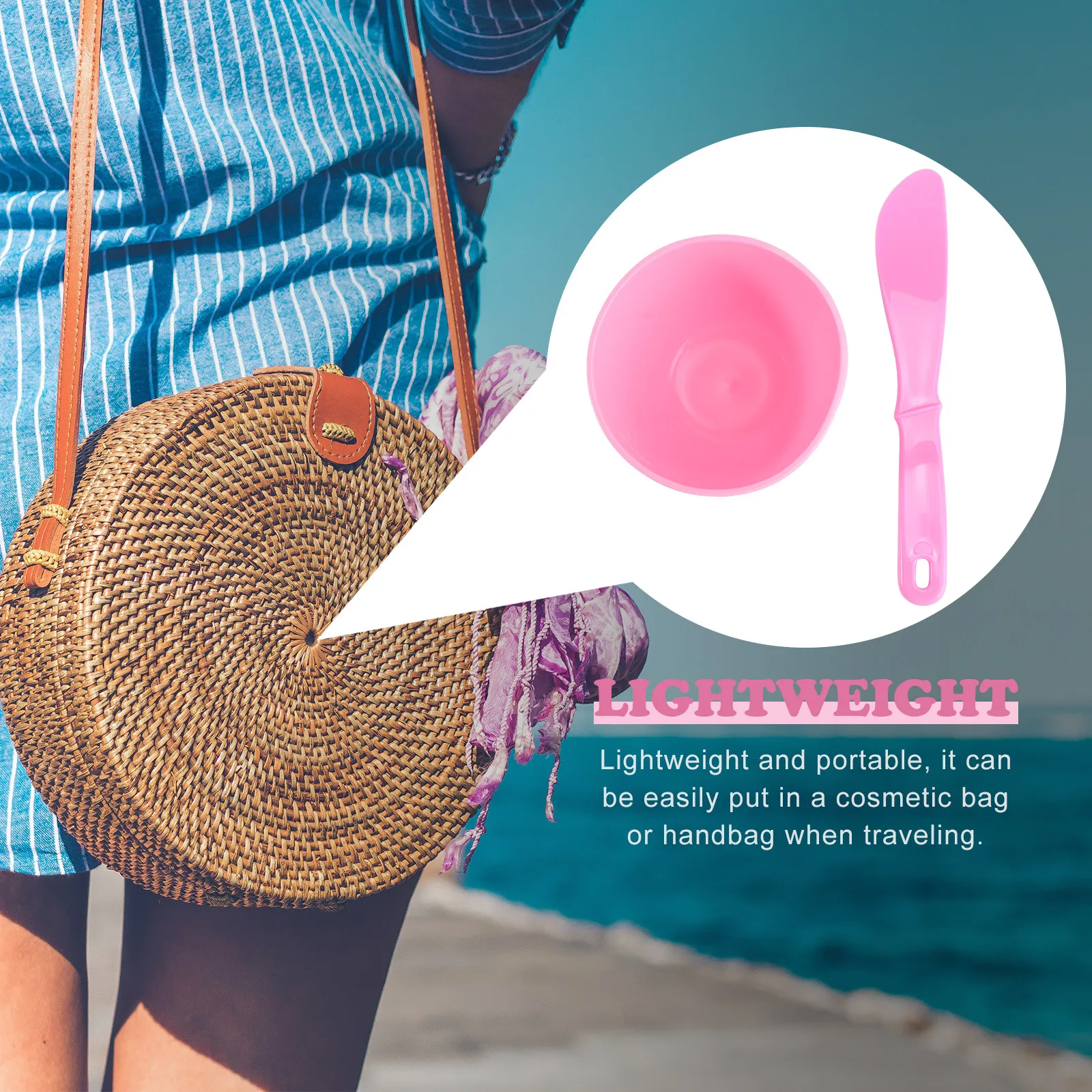 

Набор для салонов красоты: миски для грязевых масок из безопасного материала, мягкие и удобные, для самостоятельного приготовления масок для лица, гибкие и практичные.