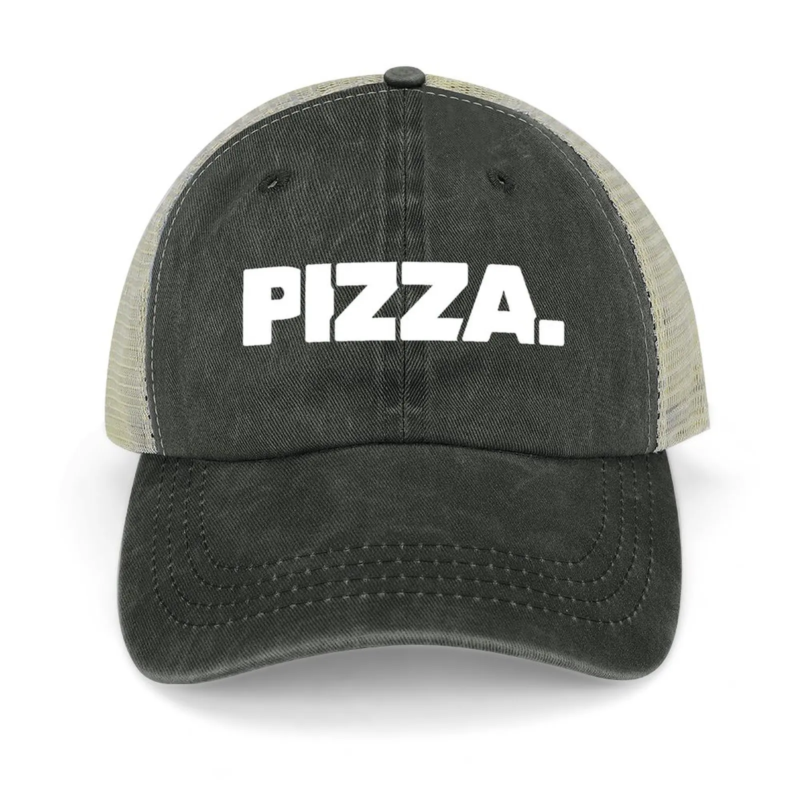 

Pizza - One Word Baseball Cap Golf Wear Designer Hat Mountaineering Snap Back Hat Girl'S Hats Men's