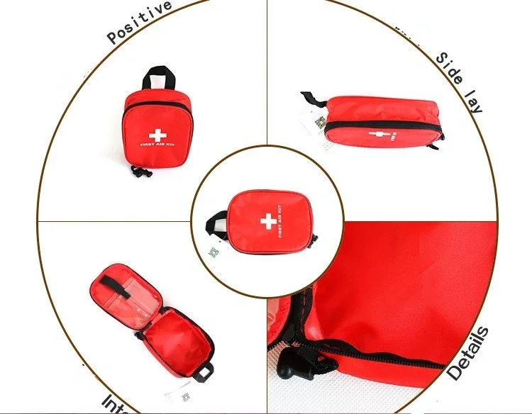 First Aid Kit Emergency Medical Box Portable Travel Outdoor Camping Survival Medical Bag Big Capacity Home/Car