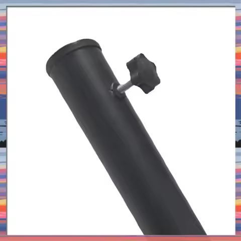 AFBC Umbrella Clamp Mount Tube Bracket,Outdoor Umbrella Fixing Base,Deck Mount Umbrella Stand,Patio Umbrella Accessories