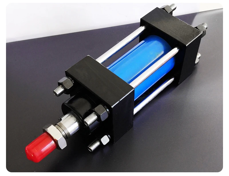 Silinder Hidrolik Seri MOB Tipe Ringan dengan Flensa Depan