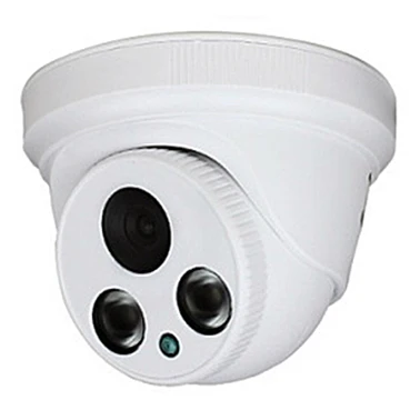 AHD 720P 1MP HD CCTV Security Camera IR Indoor Dome IR Night Vision Plastic CCTV Home Surveillance Video Camera (SC-D14A10)