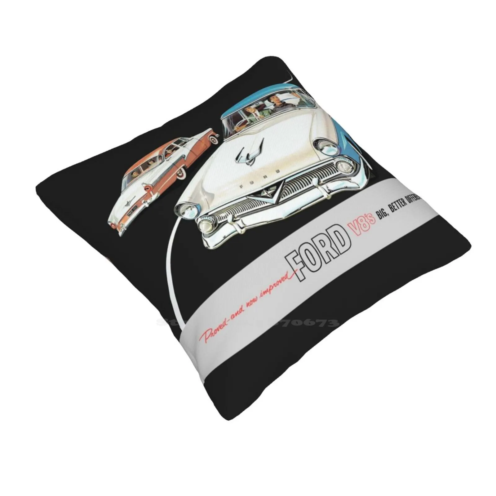 V8 Customline ( Australia ) Pillowslip Pillowcase Australian Aussie V8 Classic Cars Retro Nostalgia Nostalgic Mum Dad Fathers