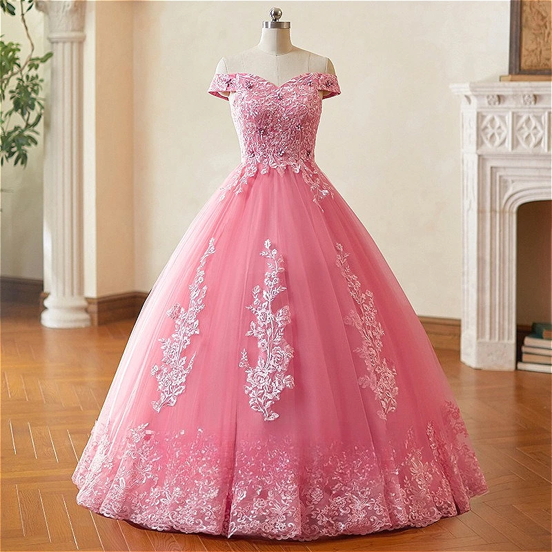 Ball Gown Dress Women Long Dresses Banquet Vestidos Y2k Streetwear Elegant Splice Party Night Work Off Shoulder Sequins 2026