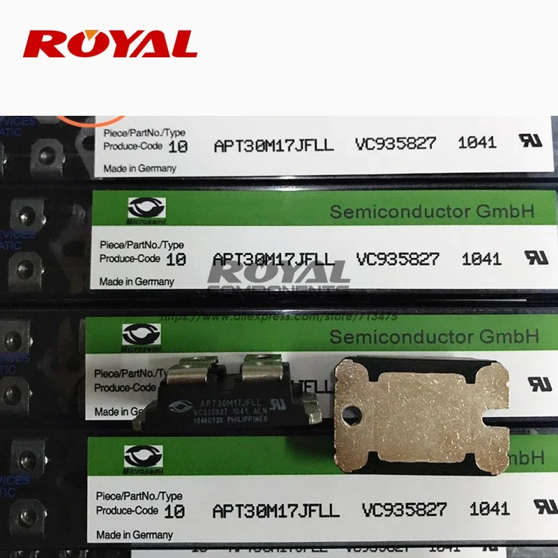 APT12040JVR APT30M17JFLL IXKN75N60C