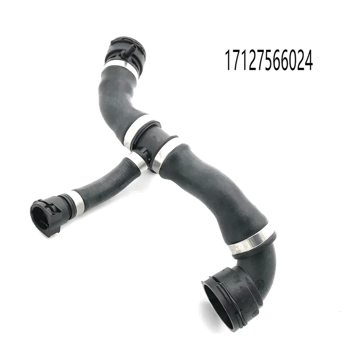 Stylish Radiator Hose for BMW E87 116I E81 E82 Engine Cooling System Pipe 17127566024