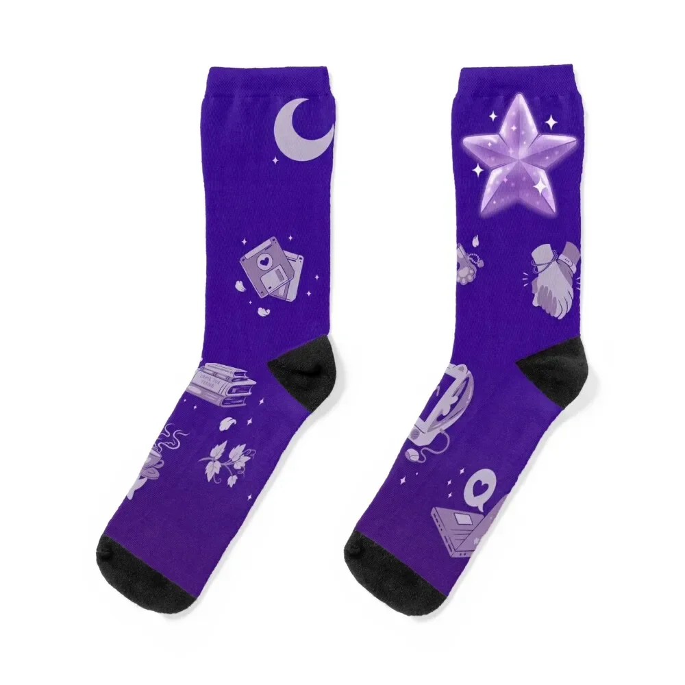 

purplecon 2024 Socks Stockings Heating sock heated christmas gift Women's Socks Men's