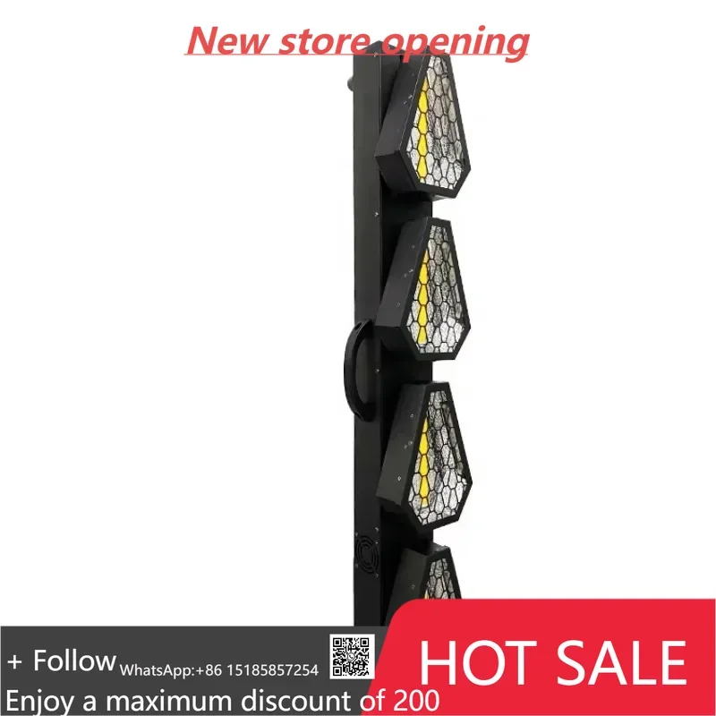 

2023 NEW Compass Retro Infinite Rotation Led Effect DJ Disco Stage Lights For Stage Background