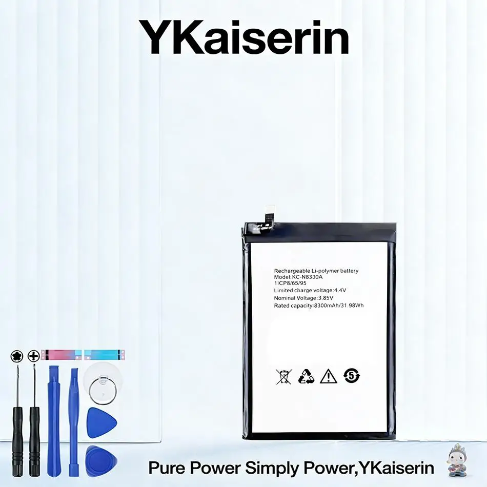

Аккумулятор для мобильного телефона WP17 KC-N8300A 8300 мАч, экологически чистый, для Oukitel WP17