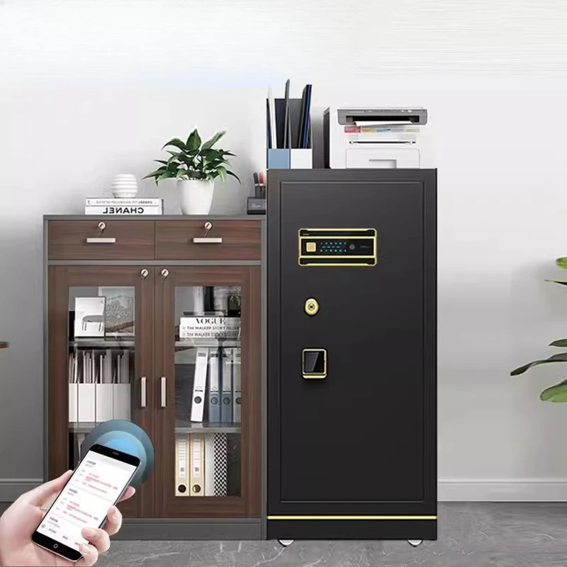 

Безопасен для дома и офиса, коммерческого класса, большой размер, 1 м, 1,5 м, 1,8 м, с защитой от кражи, полностью стальной, с функцией распознавания отпечатков пальцев, регулируемый.