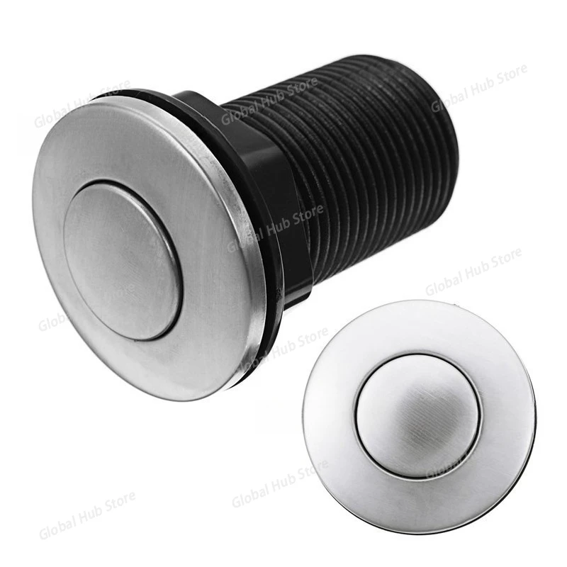 Pneumatic Pool Pump Air Button Switch, Used for The Air Start Switch of The Top Water Tank for Garbage Disposal