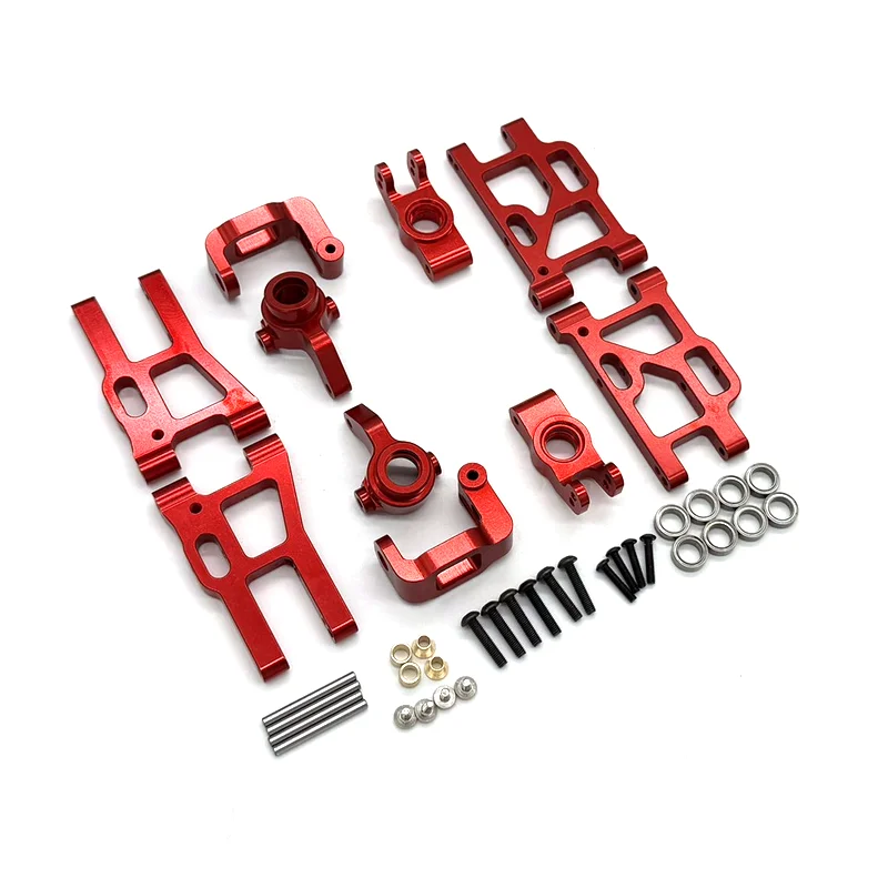 Metal Accessories MJX 10303 10304 10306 RC 1/10 Remote Control Car Swing Arm Steering Cup C Seat Rear Cup 5-Piece Set of Parts