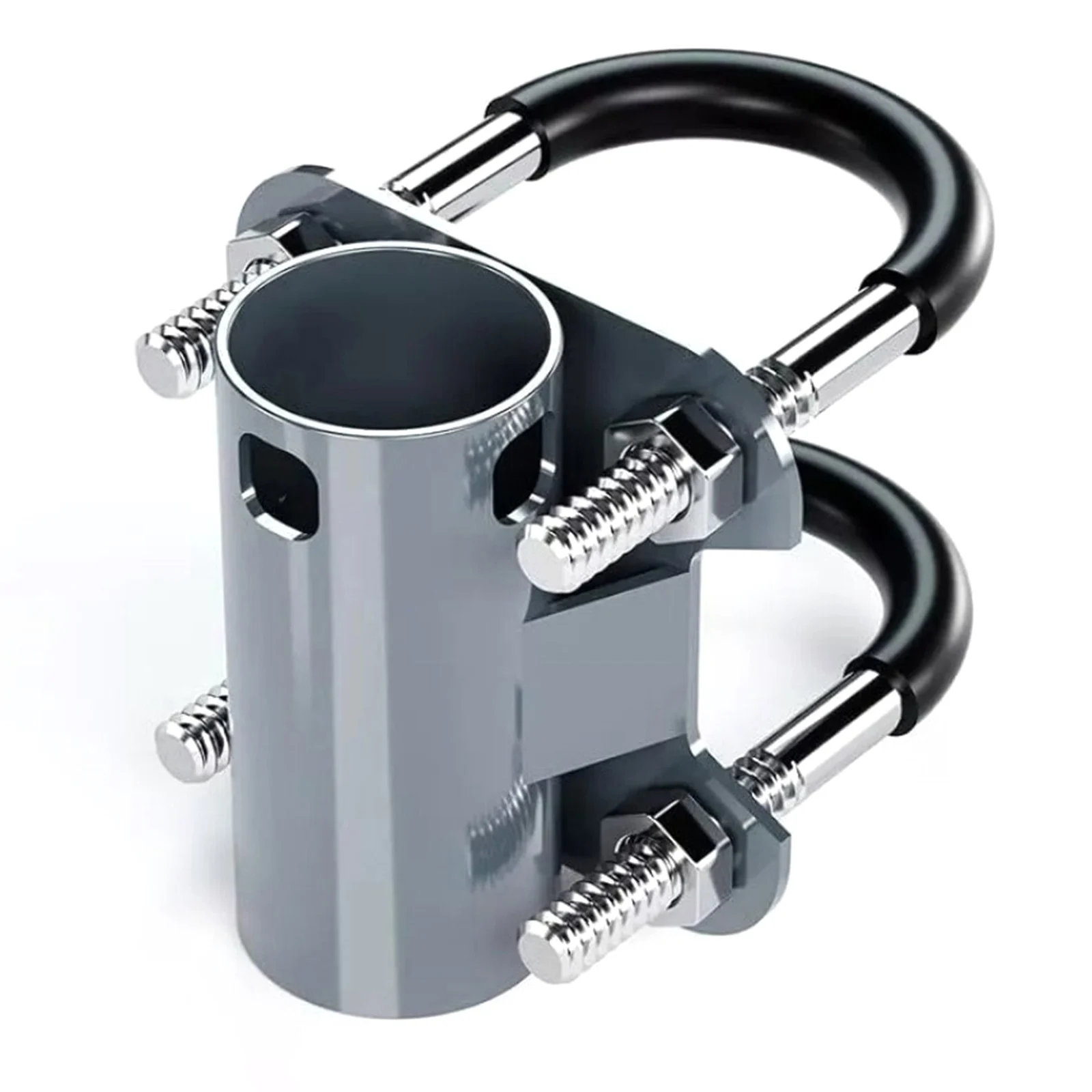 Antenna Mast Pipe Mount And Flag Pole Adapter Works With For Starlink Dish Mount