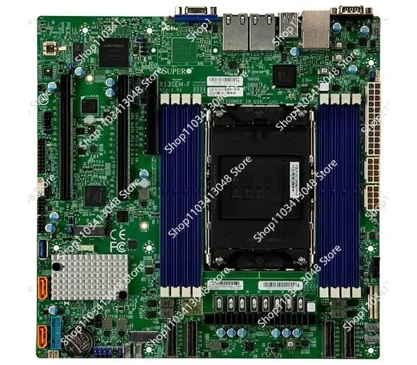 

Original Super Micro MBD-X13SEM-F-B Expandable Socket LGA4677 DDR5 SATA M.2 PCI-Express Supported Micro ATX Server Motherboard