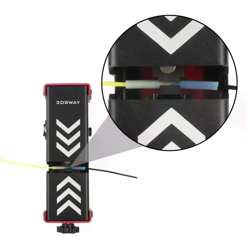 20/100 قطعة 1.75 مللي متر خيوط لحام موصل النجار PTFE أنبوب لجميع أنواع PLA/ABS ثلاثية الأبعاد ملحقات الطابعة #2