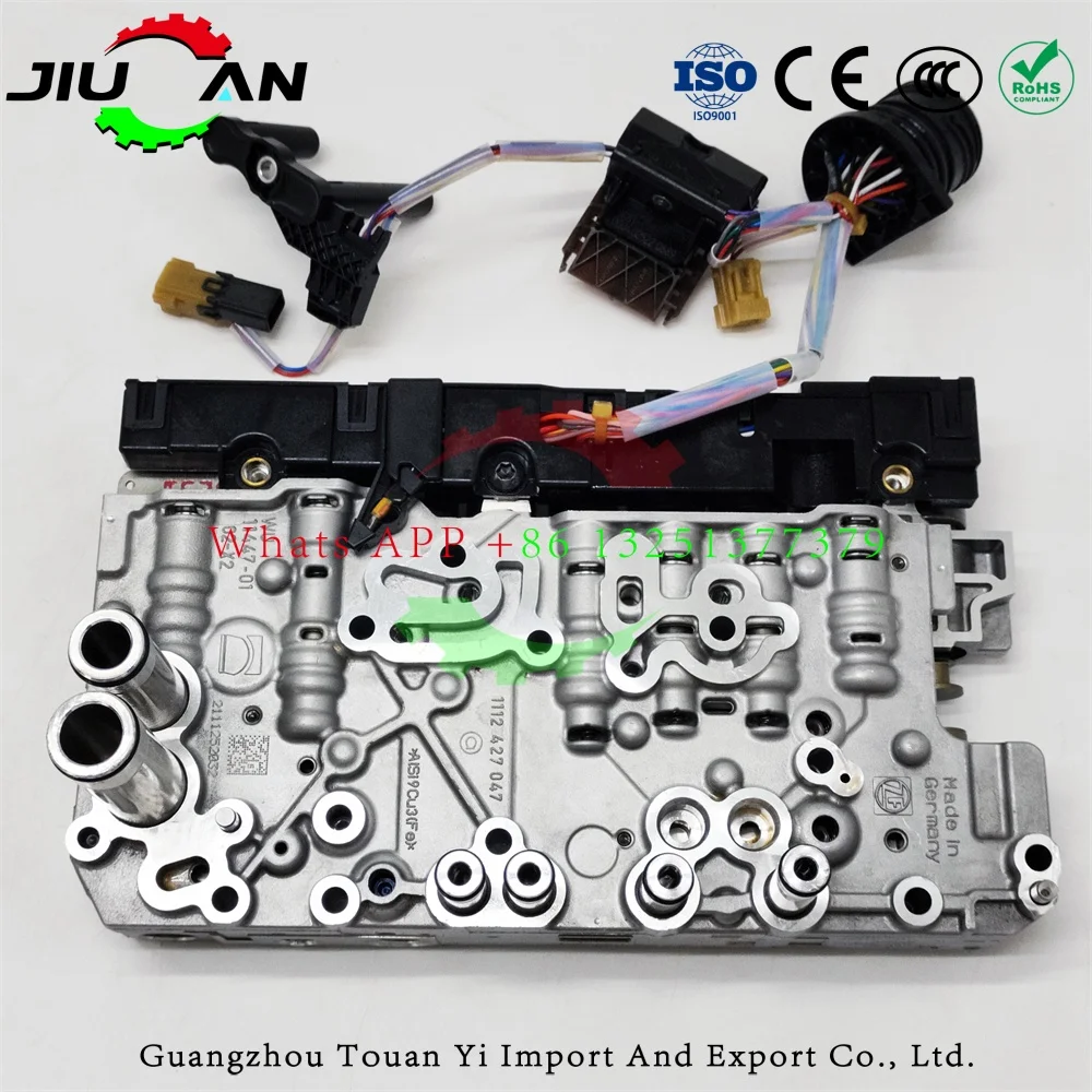 

Solenoid Valve Assembly 9HP50 Automatic Transmission Part For Land Rover