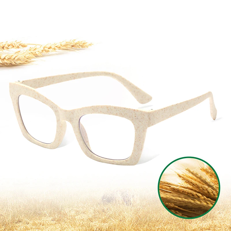 

Новая популярная соломенная оправа, женские очки для чтения с блокировкой синего света, лупа, мужские очки для дальнозоркости, дальнозоркие очки для дальнозоркости