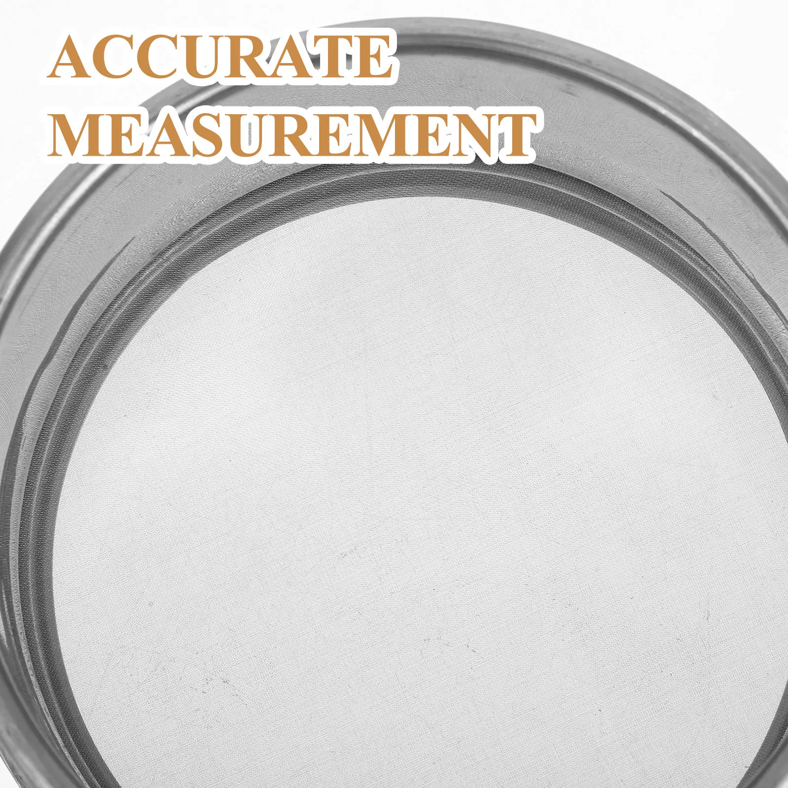 Stainless Steel Ceramic Glaze Filter 11Cm Round Fine Mesh Strainer for Pottery Painting Clay Slurry Smooth Texture Portable