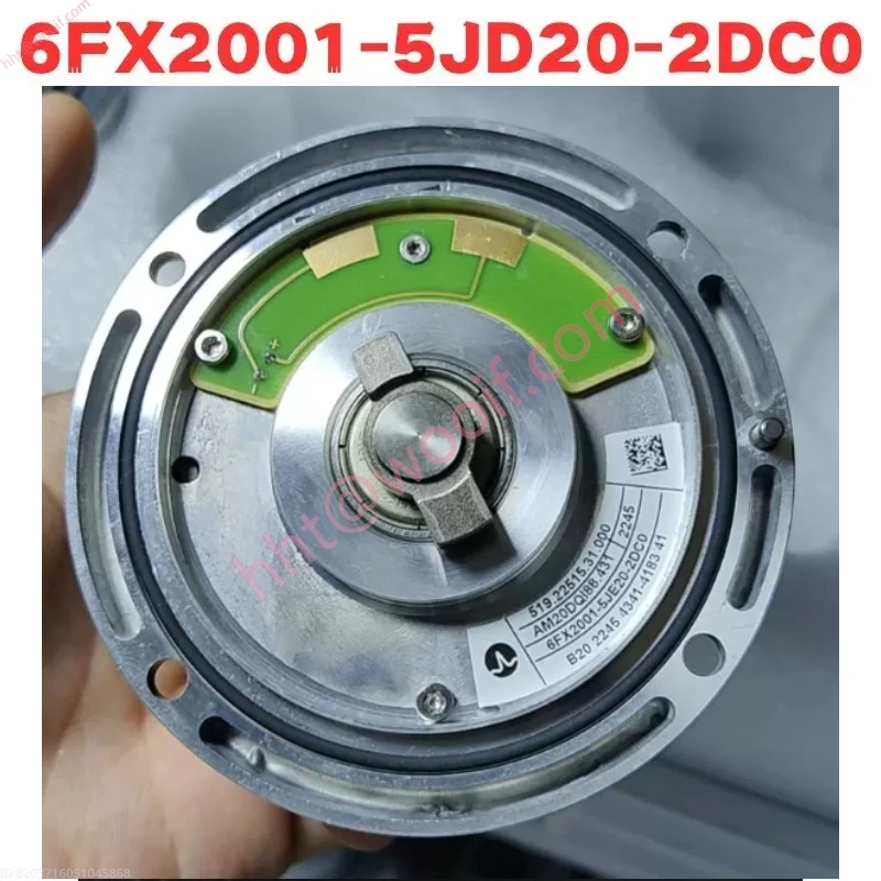 Codificador usado 6FX2001-5JD20-2DC0 6FX2001 5JD20 2DC0 Função normal testada OK