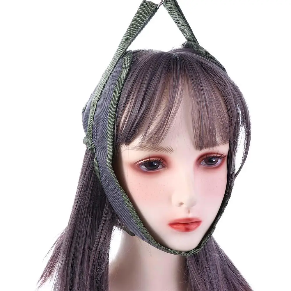 العناية بالعمود الفقري حامي الرقبة نقالة الفرقة الرقبة الجر وسادة تمتد حزام جهاز سحب عنق الرحم قوس بتقويم العمود الفقري