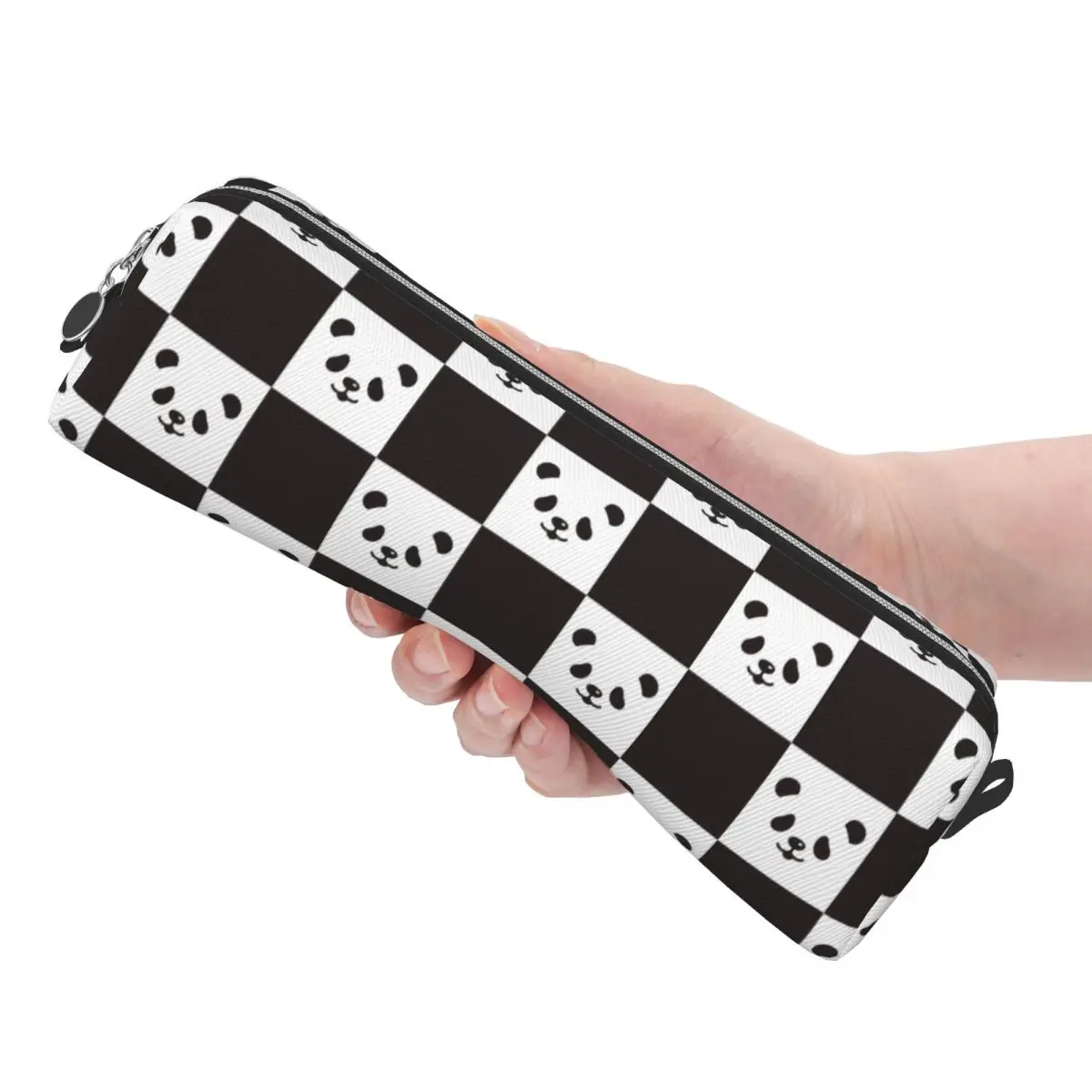 جديد الباندا الدب نمط مقلمة مقلمة حامل قلم للطلاب تخزين كبير أكياس قلم رصاص الطلاب القرطاسية المدرسية