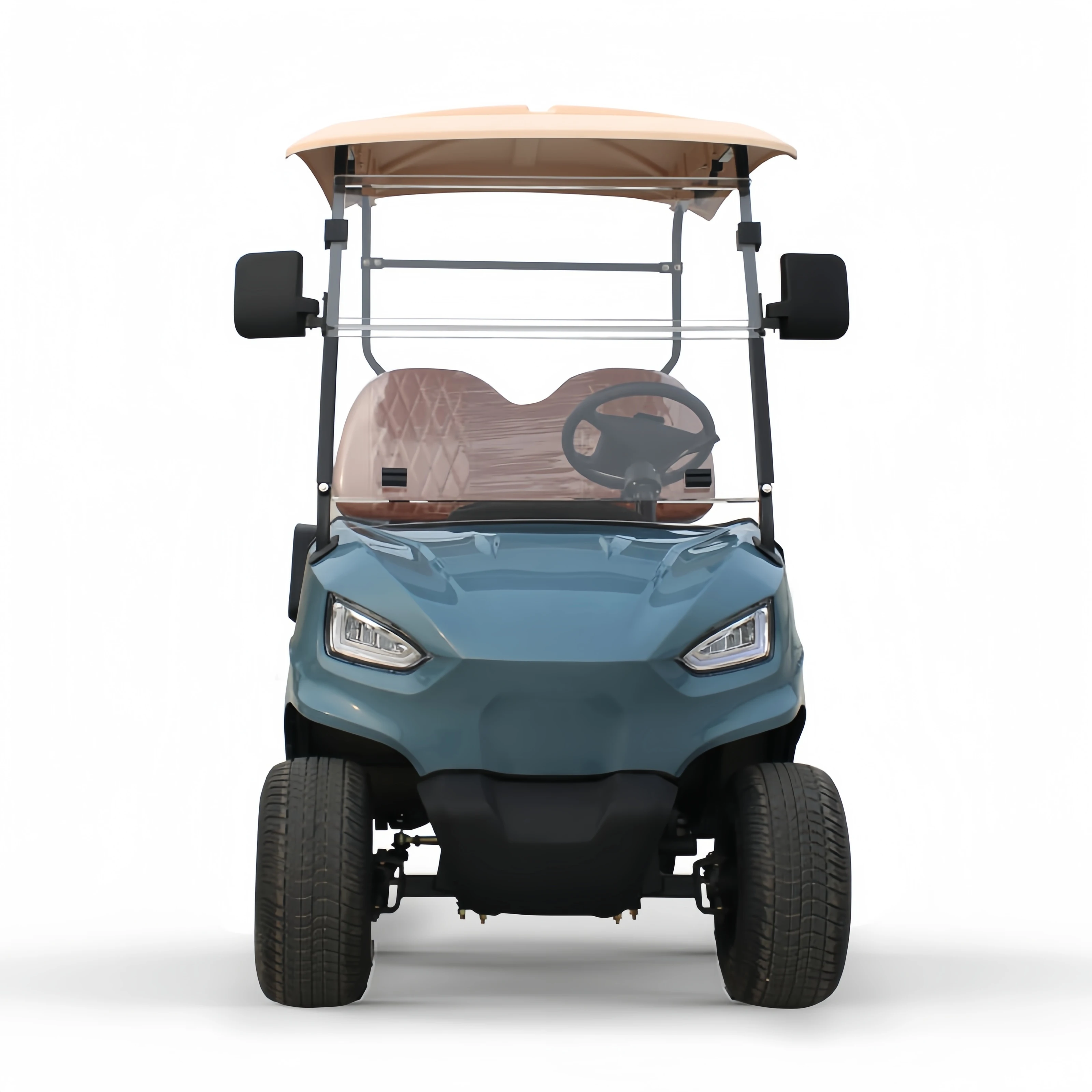 عربة جولف كهربائية صغيرة رخيصة الثمن 72 فولت، سيارة لمشاهدة معالم المدينة الكهربائية ذات المناظر الطبيعية الخلابة، عربة جولف فاخرة جديدة 2025، مركبة لجميع التضاريس #4