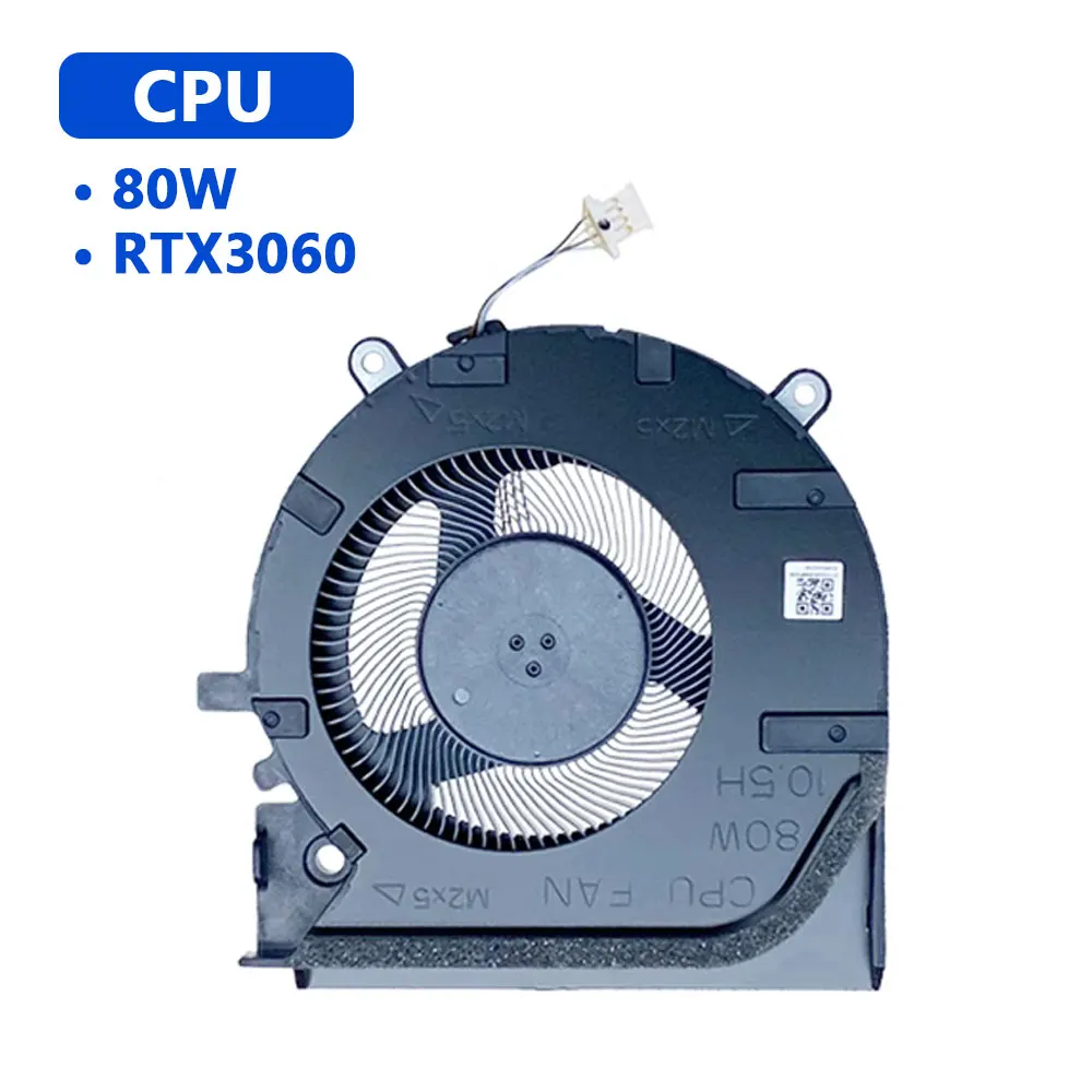 Do laptopa HP Victus 7/8 16-D 16-E TPN-Q263 TPN-Q264 Wentylator chłodzący procesor GPU M75721 M75723 M7572 — zdjęcie produktu 6