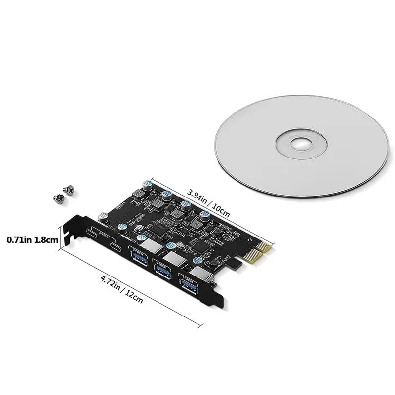 5 Ports Usb 3.0 Pci…