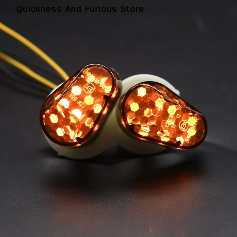 【MO】1Pcs Flashing Photoflash Lights Bulb Motor Motorcycle Turn Signals LED Indicator For YZF R1 R6 R6S R3 R6S FZ1 FZ6 FZ8 FAZER