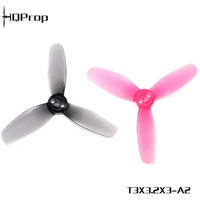 HQProp T3x3.2x3 Propeller 3-Blade Prop For DJI Avata 2 FPV Drone 2 Pairs (2CW + 2CCW) Poly Carbonate