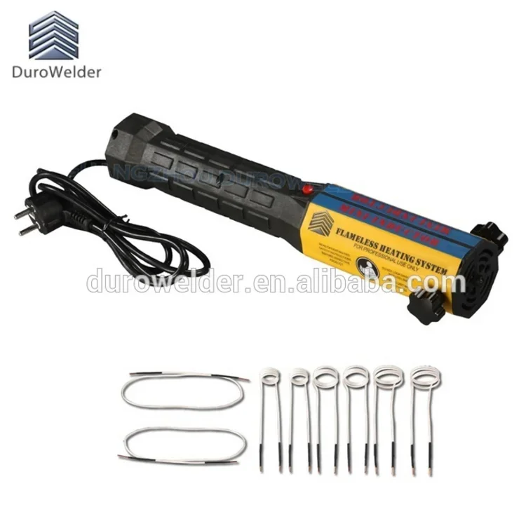 

1000 Watts Flameless Mini Inductor Induction Heater 220V With 8 Coil Kits