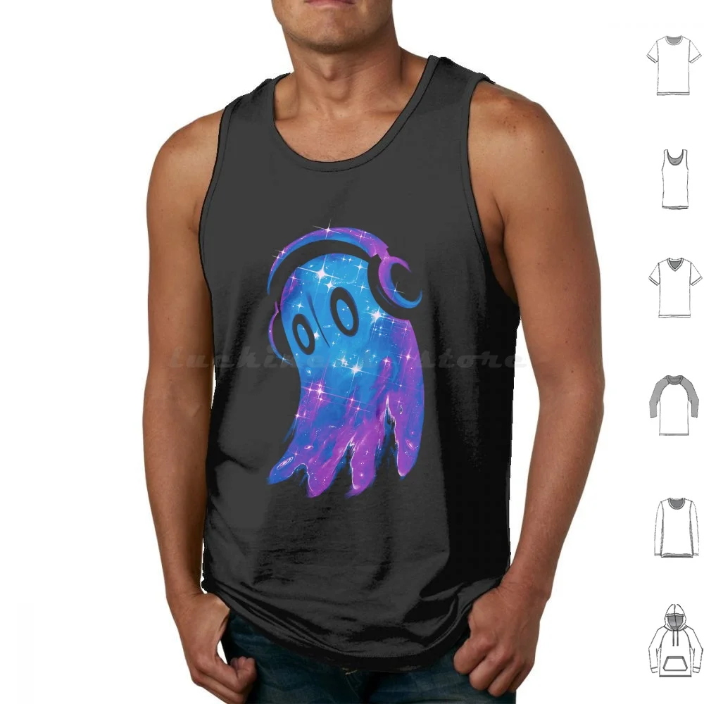 Undertale Napstablook Music Ghost Tank Tops Vest Sleeveless Undertale Sans Papyrus Sans Undertale Game Frisk Undertale