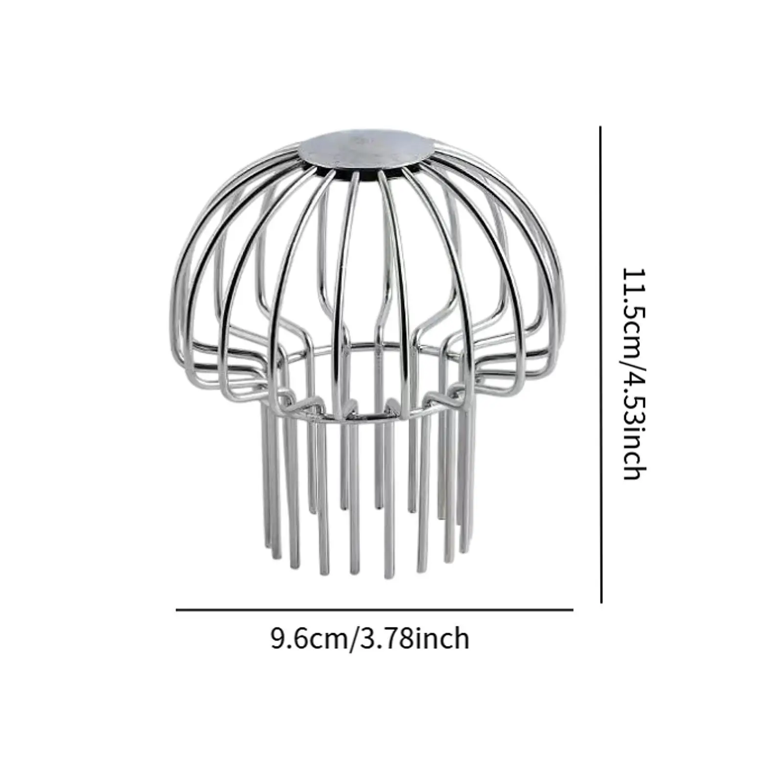 Gutter downport guarda malha folha guarda folha telhado ao ar livre downspout guarda calha