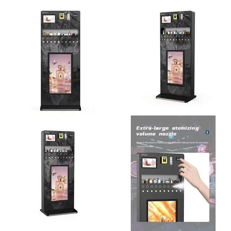for Best-selling Self-Service Perfume Vending Machine Large Capacity in Office Buildings and Shopping Malls