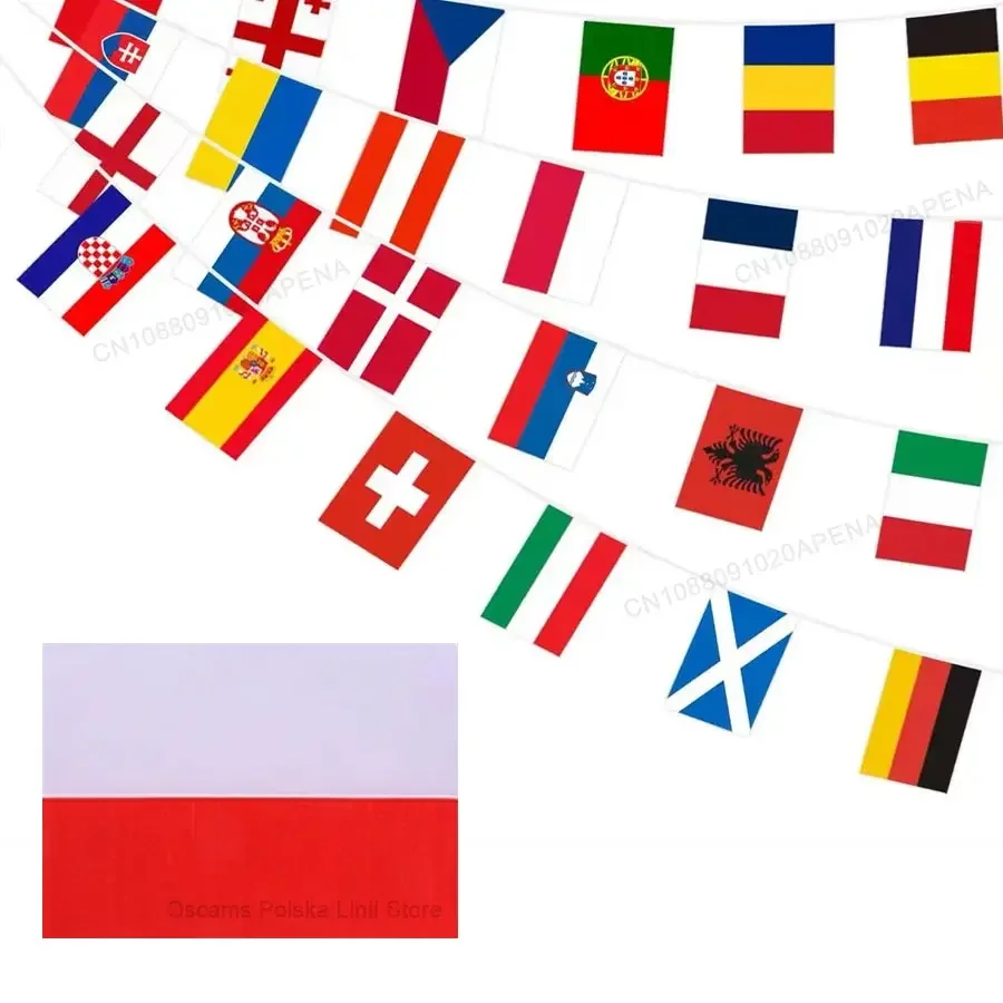 Oscam-8 Line European Flag, 4K, Germany, Poland, Italy, Netherlands, Czech, Netherlands, Netherlands, Spain, UK, New, 2024