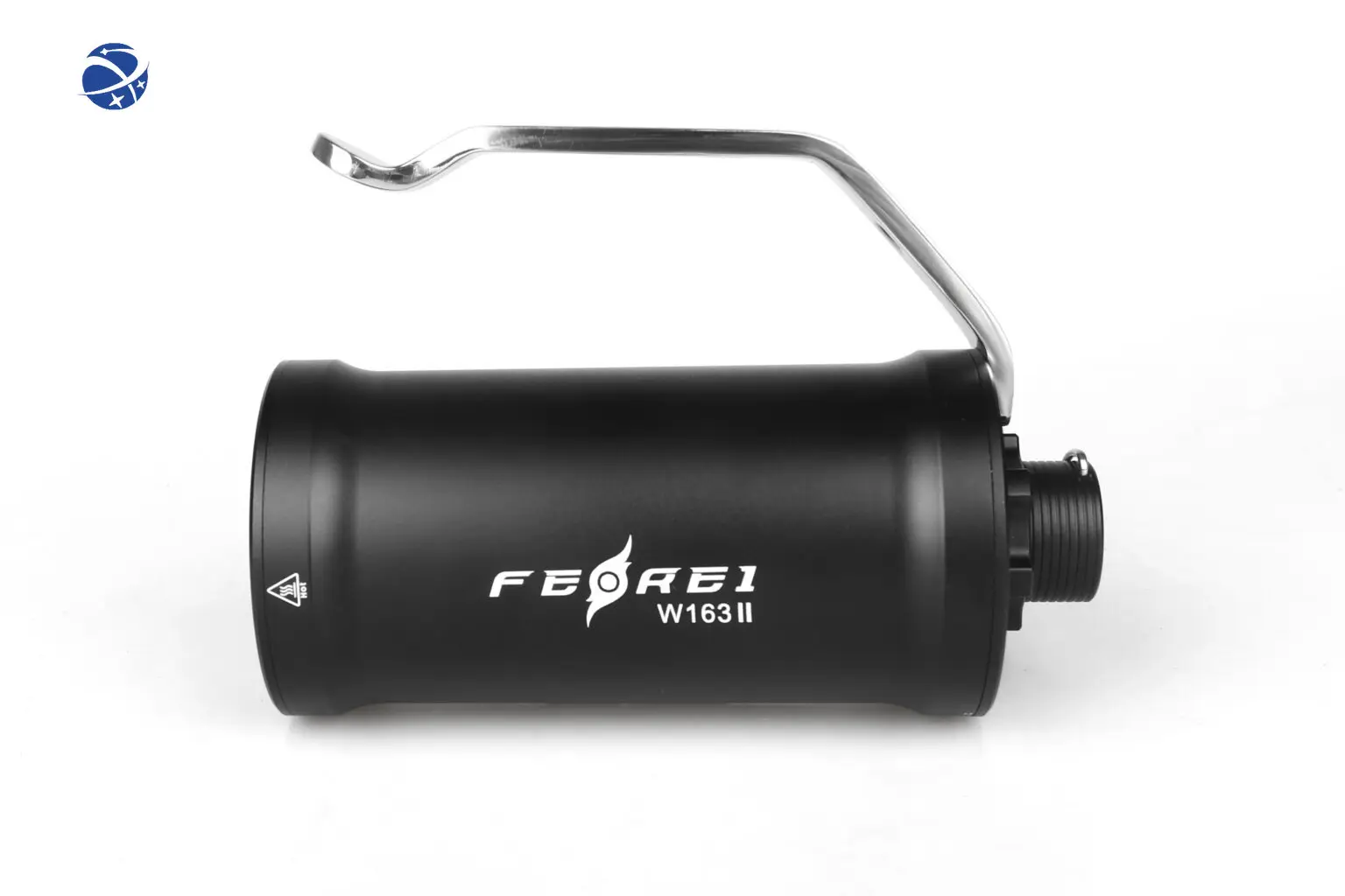 W152II 1000 Lumen LED Flashlight USB Charging IPX8 Waterproof for Underwater Emergency Rescue Diving Scuba Diving