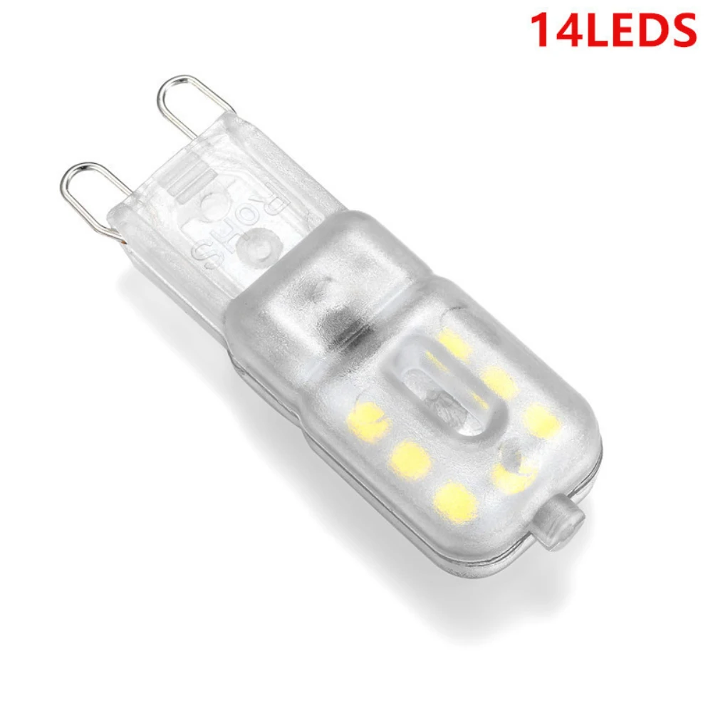 1 PC 2G9 Led Bulb G9 Led Bulb Dimmable With 6000-6500K Color Temperature Led Light Bulb For Hotels Bedroom Restauran