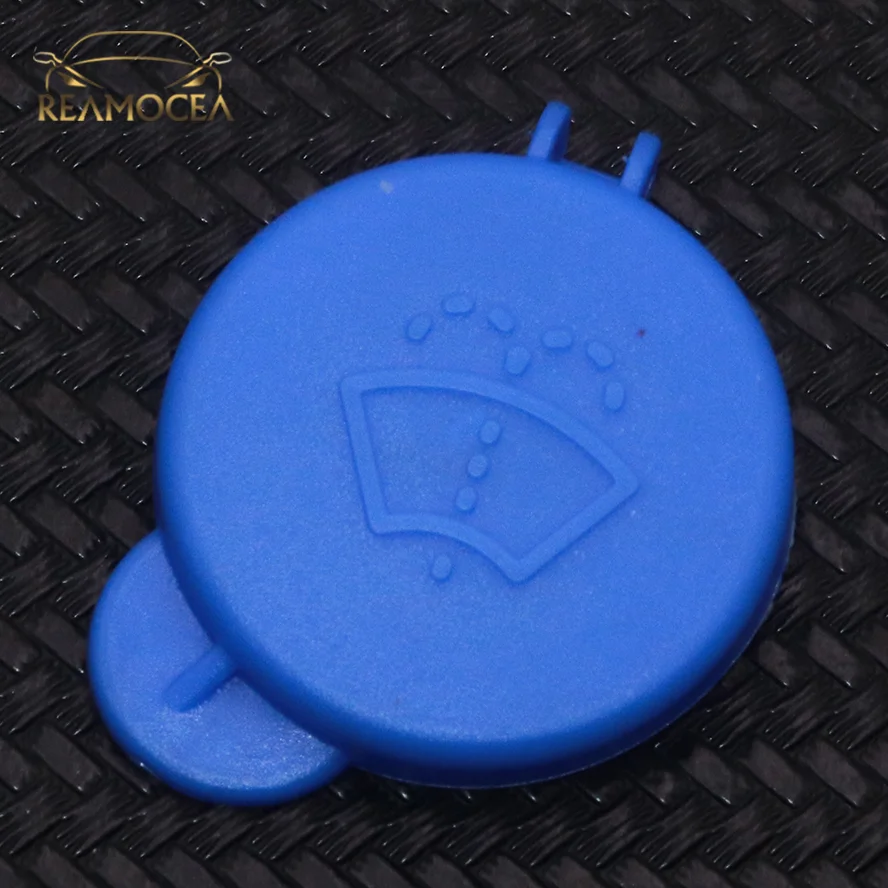 Reamocea Windshield Wiper Washer Fluid Reservoir Cover Water Tank Bottle Lid Cap For Ford Fiesta MK5 MK6 Fusion 1488251