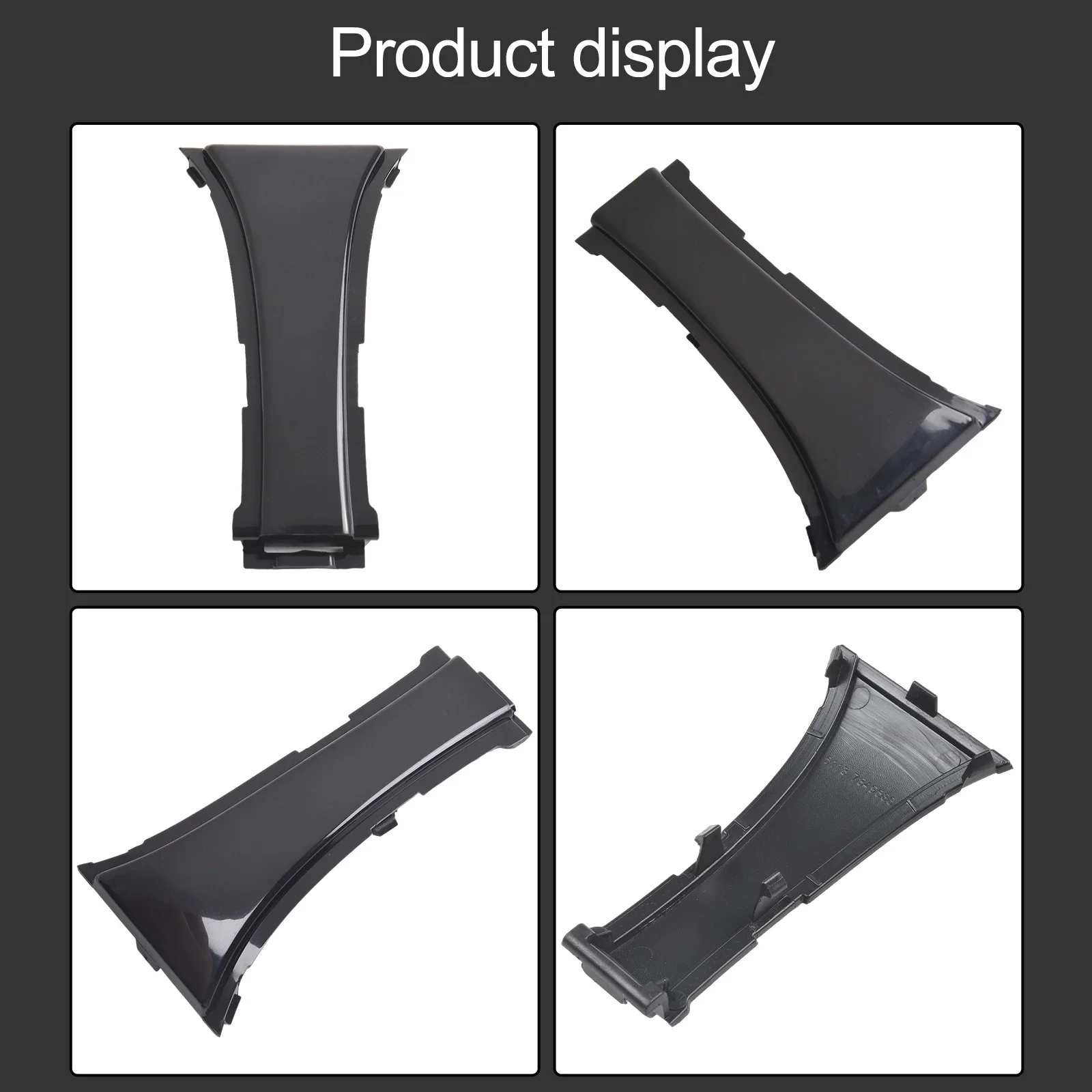 Niezawodna część zamienna Wspornik kratki zderzaka Zaprojektowany specjalnie dla wybranych lat popularnej marki samochodów