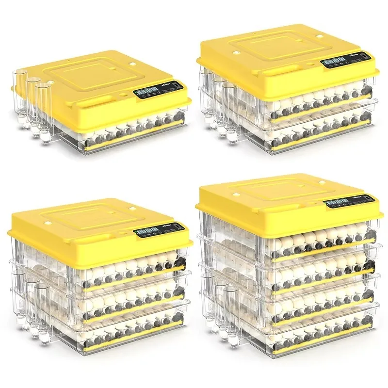 Incubateur d'œufs en PET ABS, nouveau modèle, prix bon marché, fonction entièrement automatique, 288 pièces