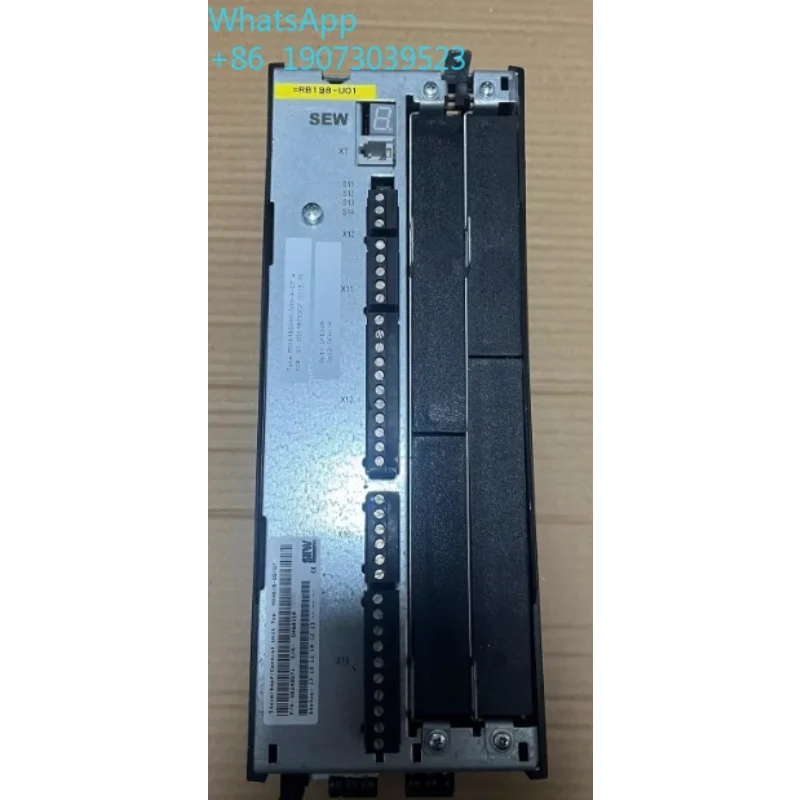 SEW inverter, MDX61B0040-5A3-4-0T, second-hand disassembly, complete terminals, and well-packaged functions