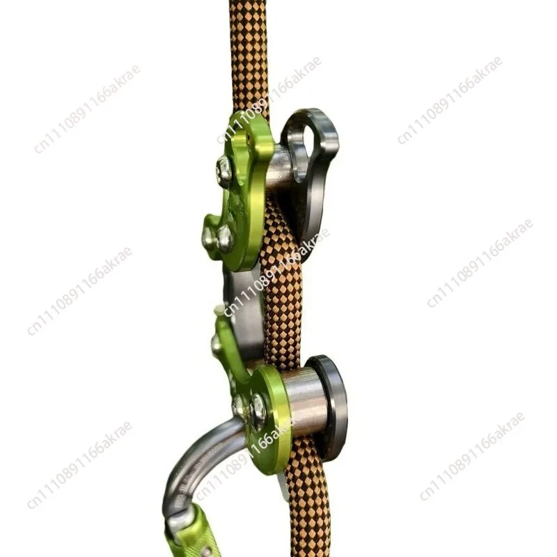 for MGP02 Outdoor Aerial Work Climbing Grasping Knot Manual Rising and Descending Device Mechanical Grasping Knot Pulley