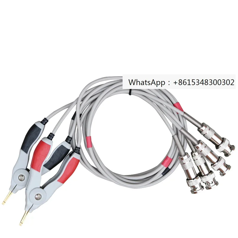 

Tonghui LCR Digital Bridge Four End Test Cable TH26004S-1 Kelvin Line TH26011AS/BS/CS