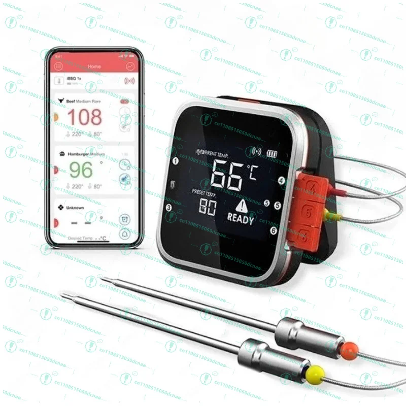 Waterproof Digital for Bluetooth Wireless Kitchen  BBQ Food Meat