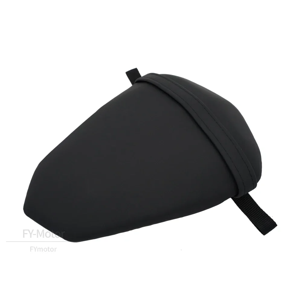Motorcycle Black Passenger Rear Seat Pillion Cushion Fit For Yamaha YZF 1000 R1 2009 2010 2011 2013 2014