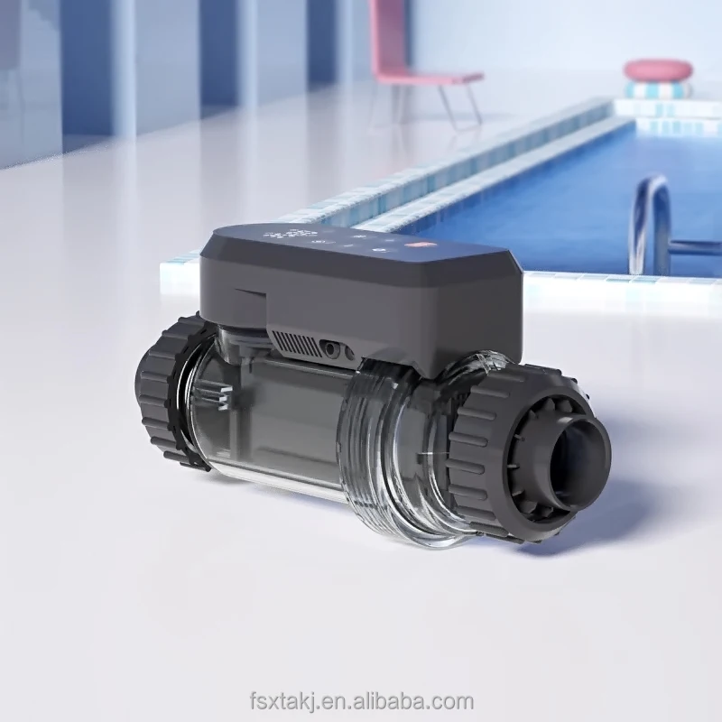 OEM ODM service, CE ETL high-quality long-lasting titanium plate self-cleaning intelligent salt pond chlorination system